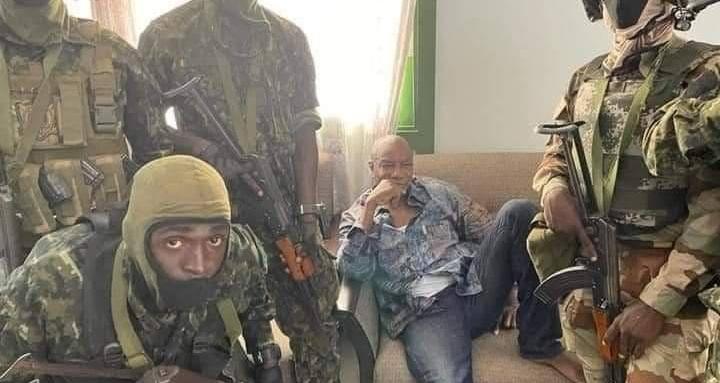 Военните преврати за последните 10 г. В Гвинея стана страшно